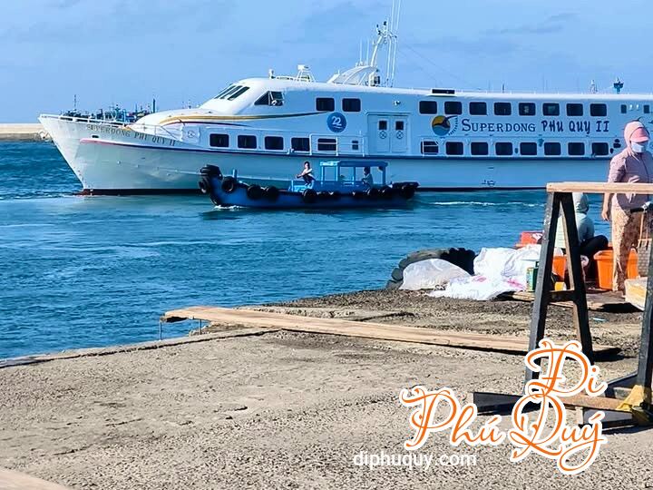 THÔNG BÁO QUAN TRỌNG VỀ LỊCH TÀU PHÚ QUÝ, Đi Phú Quý