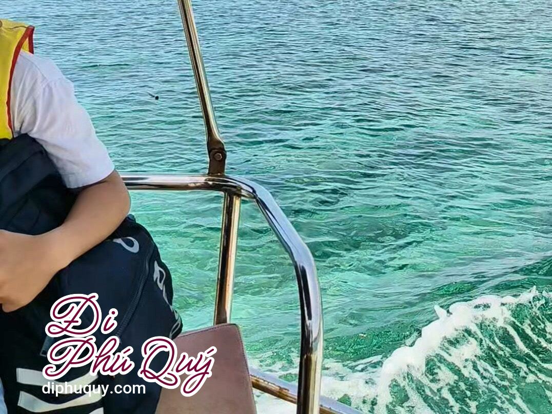 THÔNG BÁO TẠM DỪNG TOUR THAM QUAN HÒN TRANH, Đi Phú Quý