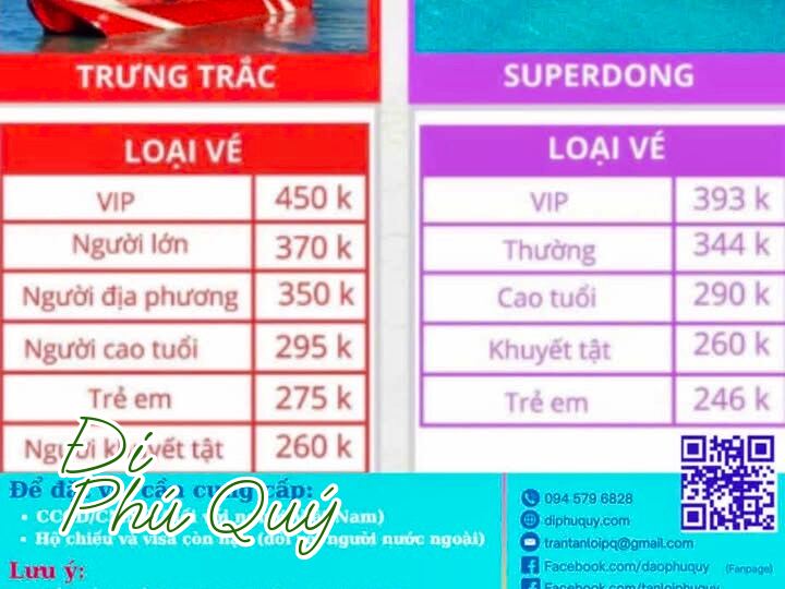 THÔNG BÁO TẠM NGƯNG HOẠT ĐỘNG TÀU, Đi Phú Quý