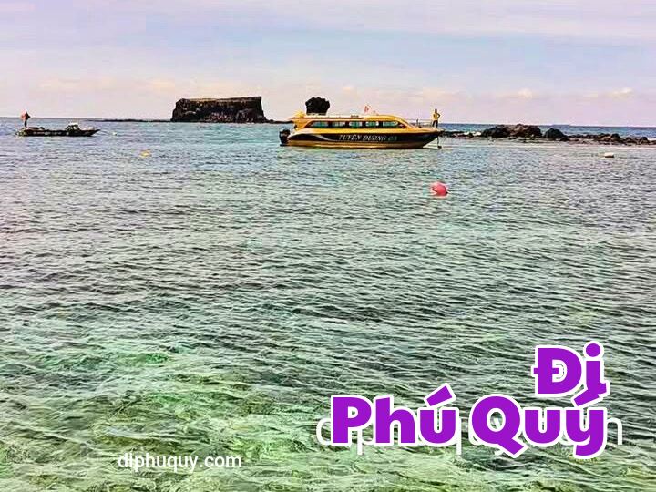 THÔNG BÁO: TẠM NGƯNG TOUR HÒN TRANH, Đi Phú Quý