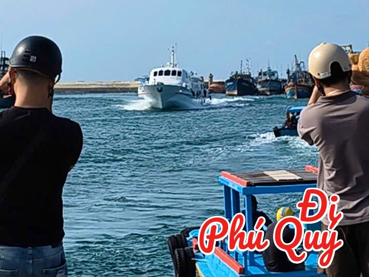 Thông báo: Tàu Superdong tam ngưng hoat đông tuyên Phan Thiêt <=> Phu Quy ngay, Đi Phú Quý