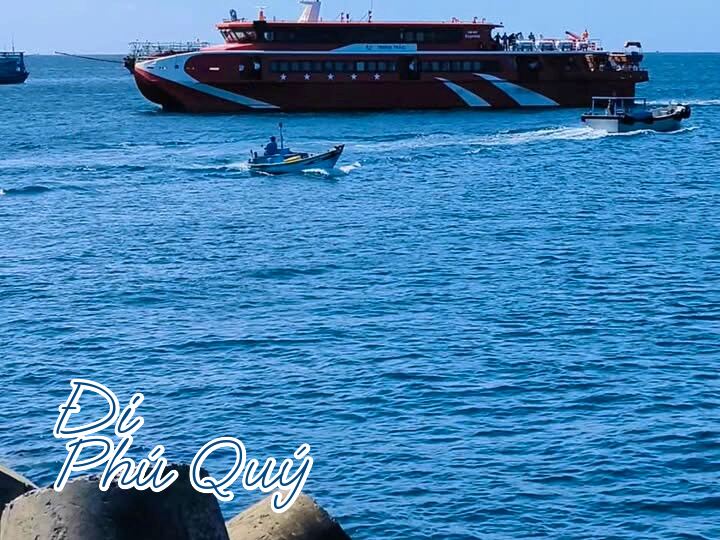 Thông báo tàu Trưng Trắc tạm dừng vận hành tuyến Phan Thiết  Phú Quý từ ngày 25 -, Đi Phú Quý