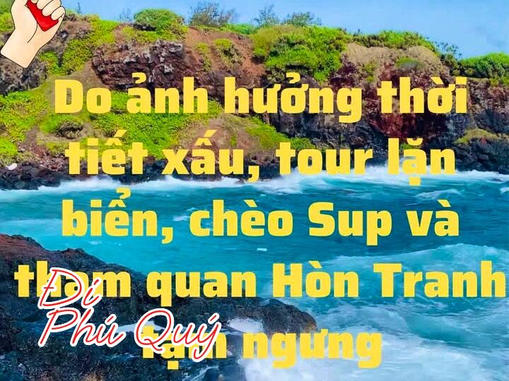 THÔNG BÁO, Đi Phú Quý