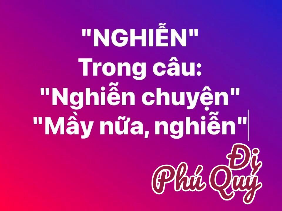 Thử thách từ đảo: "NGHIỄN" là gì?, Đi Phú Quý