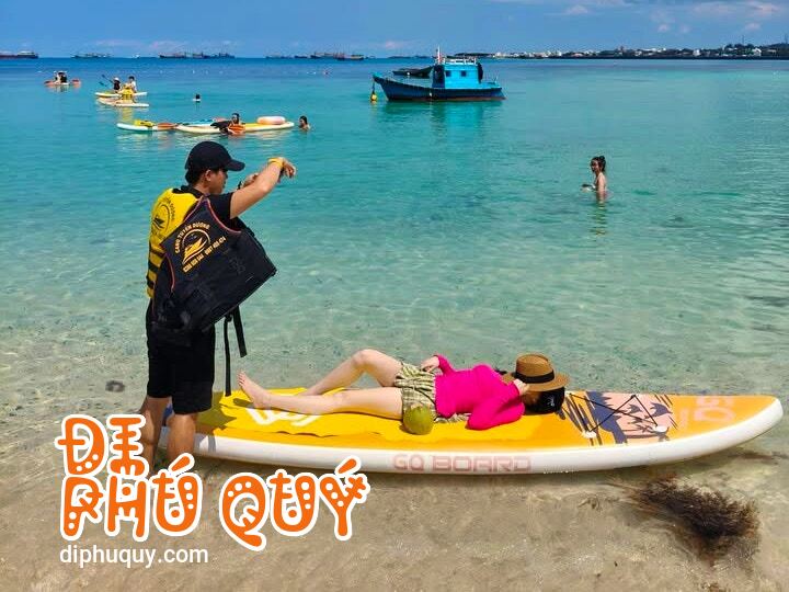 Tin vui đây rồi, Đi Phú Quý