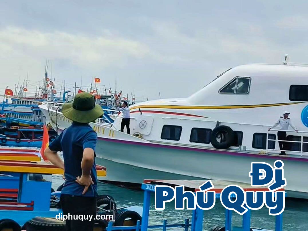 TIN VUI: TĂNG CƯỜNG CHUYẾN TÀU PHAN THIẾT  PHÚ QUÝ NGÀY 25/04, Đi Phú Quý