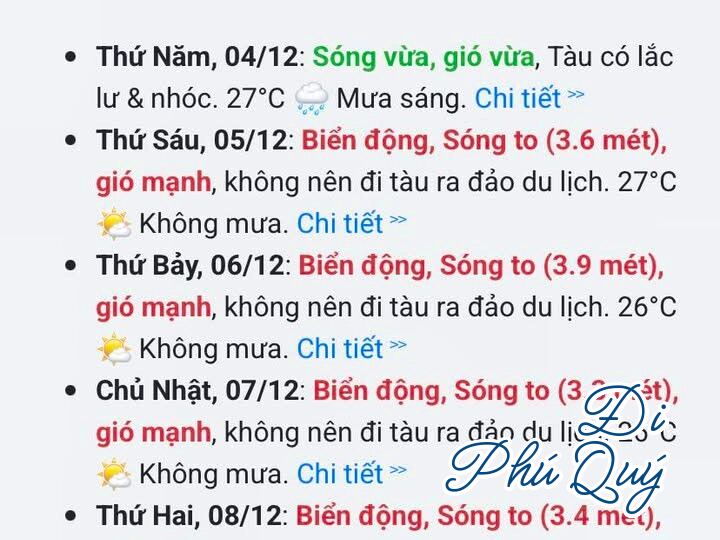 TÔNG BÁO, Đi Phú Quý