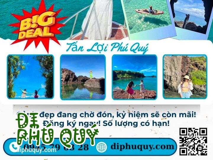 TOUR HÒN TRANH CHÍNH THỨC HOẠT ĐỘNG TRỞ LẠI, Đi Phú Quý