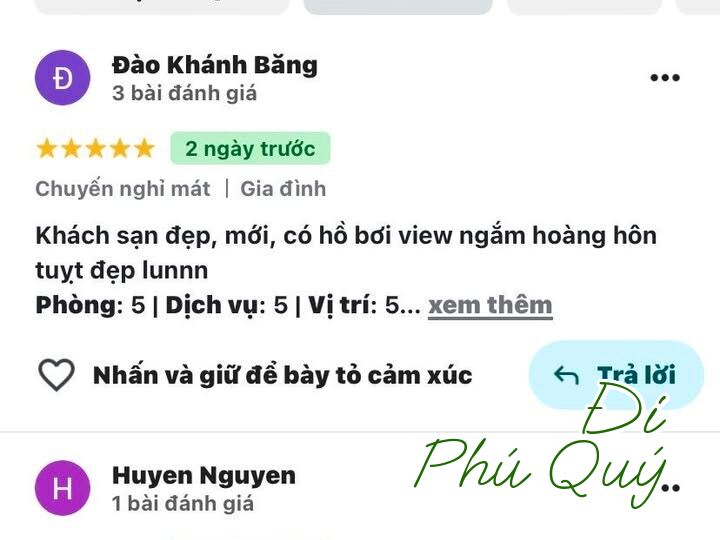 Trân trọng cảm ơn quý khách! Micasa sẽ luôn luôn cố gắn hơn nữa, Đi Phú Quý