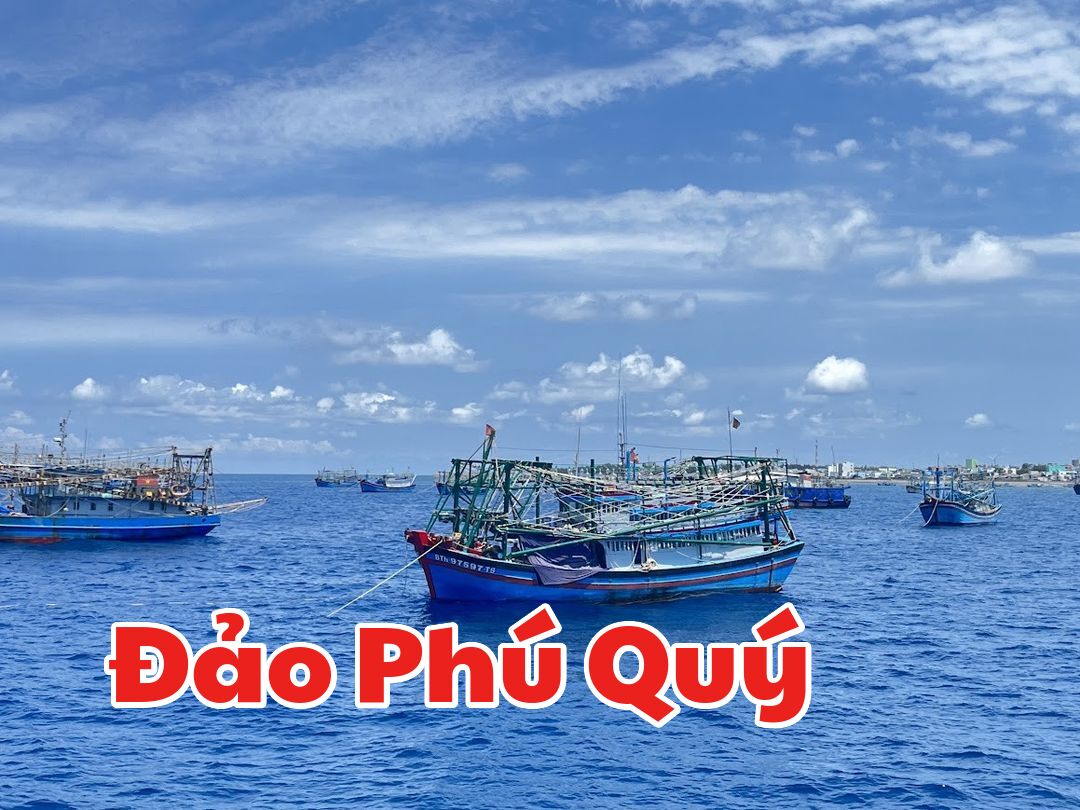 Vẻ đẹp của dân chài biển đảo Phú Quý, Đi Phú Quý