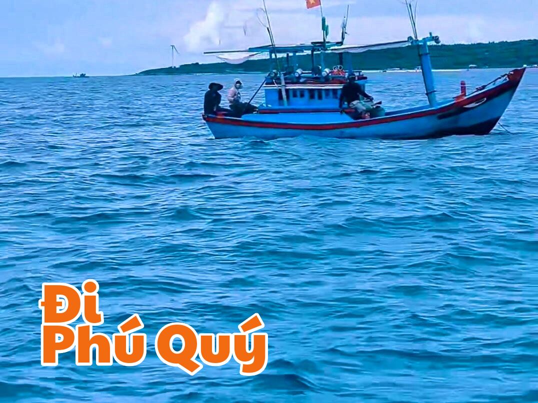 Vẻ đẹp ngư dân đảo Phú Quý, Đi Phú Quý