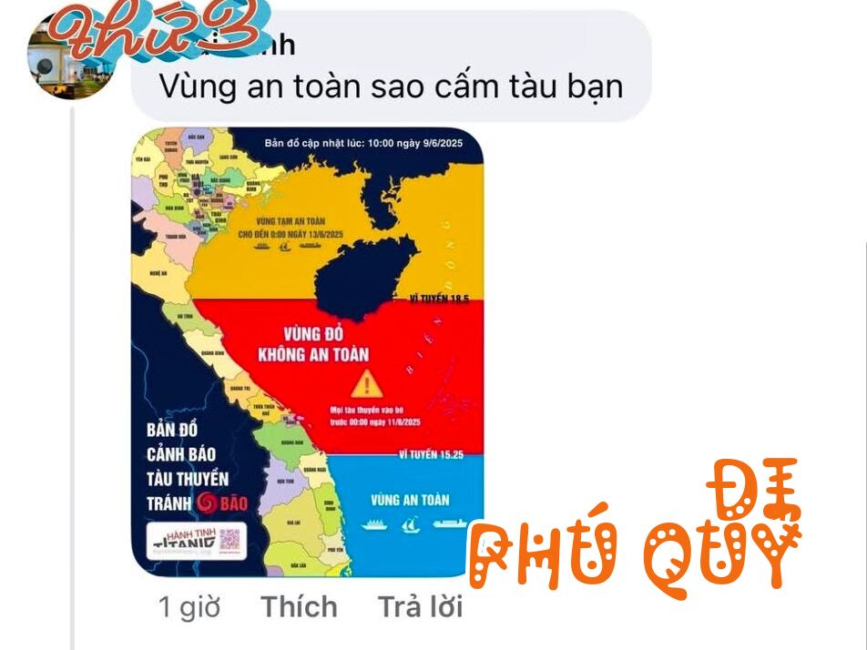 Vùng an toàn trước áp thấp nhiệt đới?, Đi Phú Quý