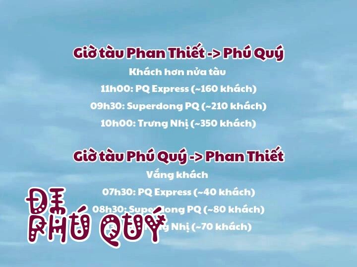 Xem video đẹp vẫn có thể cập nhật thông tin thời tiết và lịch tàu Phú Quý nha mọi - Đi Phú Quý