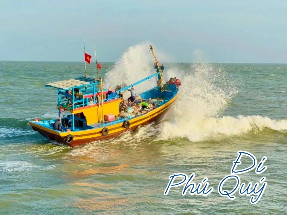 Xuất hành đầu năm - Đi Phú Quý